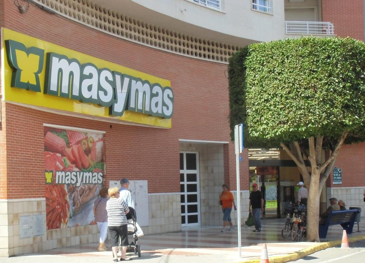 Nice Apartment Near The Port Of Santa Pola Exteriör bild