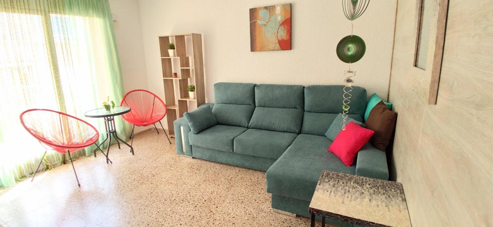 Nice Apartment Near The Port Of Santa Pola Exteriör bild