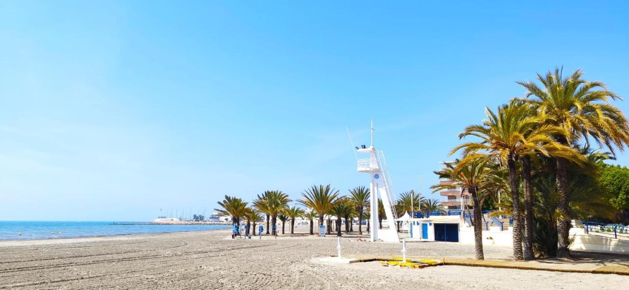 Nice Apartment Near The Port Of Santa Pola Exteriör bild