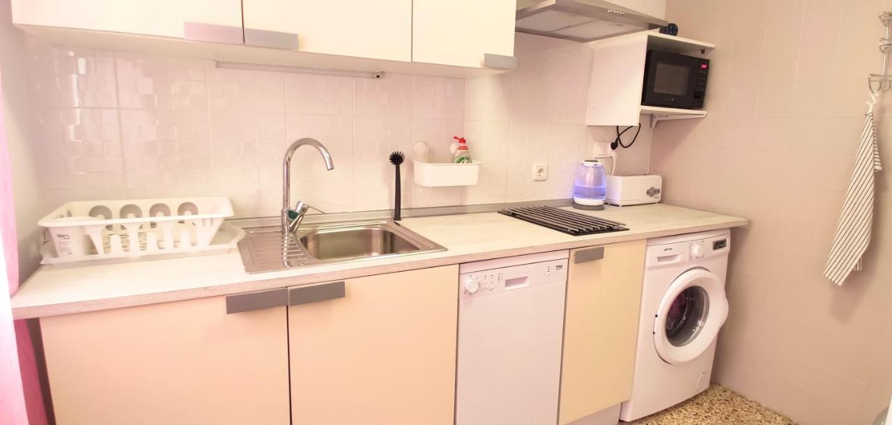 Nice Apartment Near The Port Of Santa Pola Exteriör bild