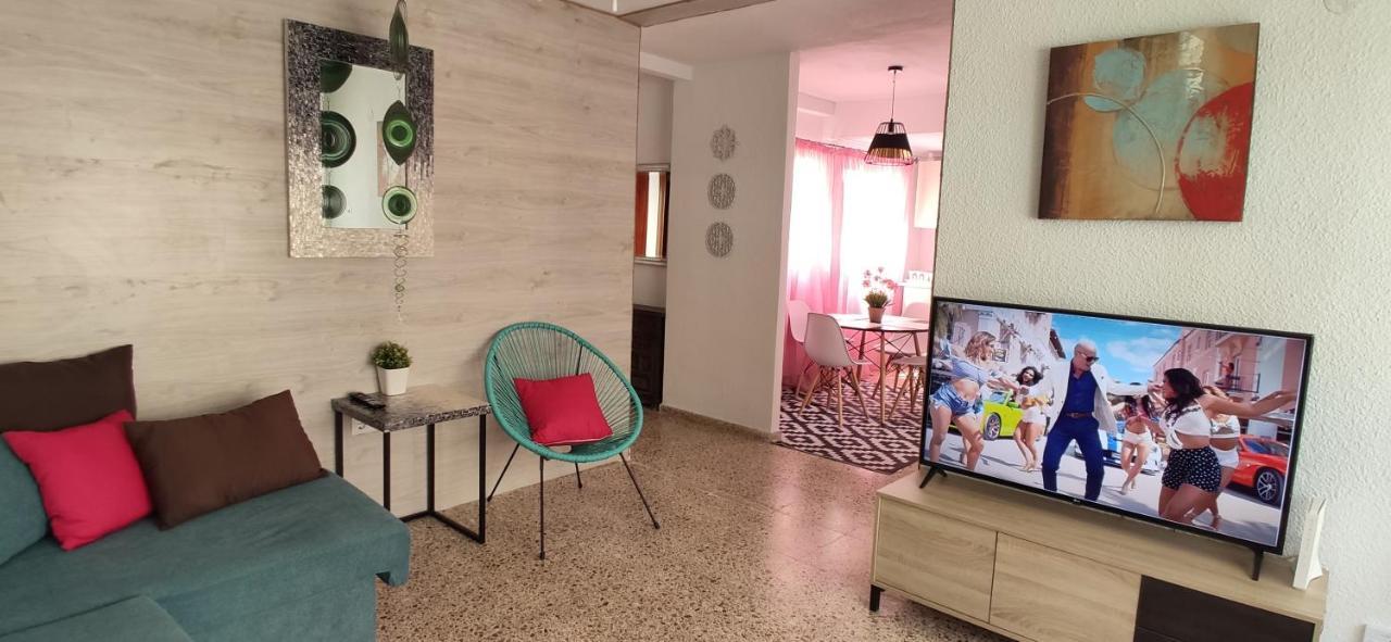 Nice Apartment Near The Port Of Santa Pola Exteriör bild