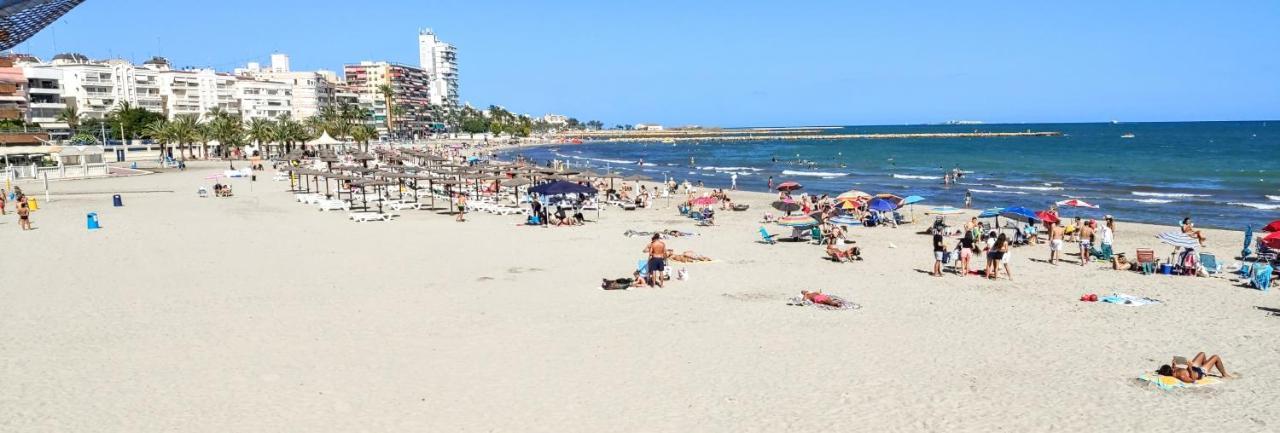 Nice Apartment Near The Port Of Santa Pola Exteriör bild